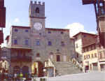 Cortona vacation accommodations